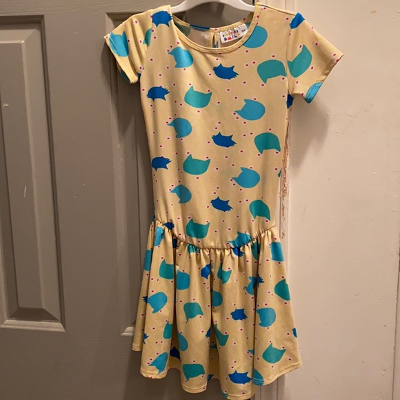 dot dot smile flapper dress